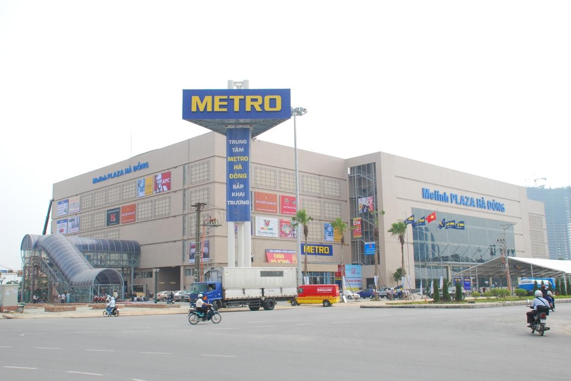 Đại siêu thị Metro Hà Đông